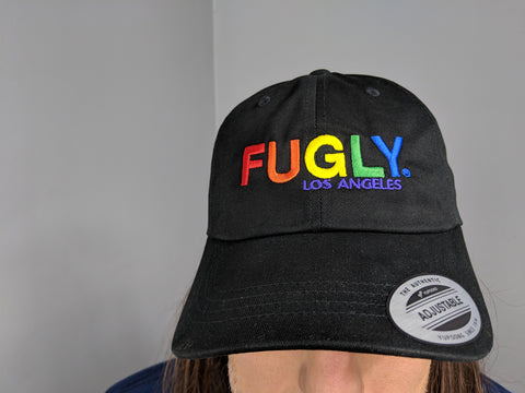 FUGLY® "We Stand With Pride" Low Profile Dad Hat+Free Sticker