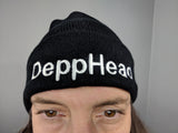 FUGLY® L.A. "DEPPHEAD" Beanie w/DeppHead Bracelet