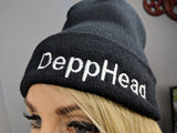 FUGLY® L.A. "DEPPHEAD" Beanie w/DeppHead Bracelet