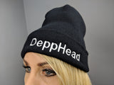 FUGLY® L.A. "DEPPHEAD" Beanie w/DeppHead Bracelet