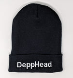 FUGLY® L.A. "DEPPHEAD" Beanie w/DeppHead Bracelet