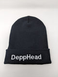 FUGLY® L.A. "DEPPHEAD" Beanie w/DeppHead Bracelet