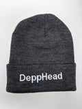 FUGLY® L.A. "DEPPHEAD" Beanie w/DeppHead Bracelet