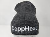 FUGLY® L.A. "DEPPHEAD" Beanie w/DeppHead Bracelet