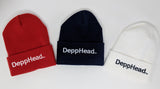 FUGLY® L.A. "DEPPHEAD" Beanie w/DeppHead Bracelet