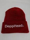 FUGLY® L.A. "DEPPHEAD" Beanie w/DeppHead Bracelet