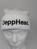 FUGLY® L.A. "DEPPHEAD" Beanie w/DeppHead Bracelet