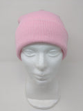 (NEW) "Bubble Gum" Pink FUGLY® Brand Label Beanie