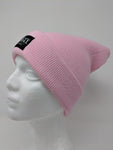 (NEW) "Bubble Gum" Pink FUGLY® Brand Label Beanie