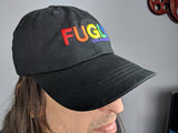 FUGLY® "We Stand With Pride" Low Profile Dad Hat+Free Sticker