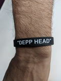 DeppHead rubber anti-bulling bracelets