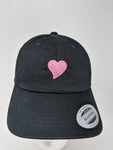 FUGLY® (Pink Heart) Low Profile Dad Hat