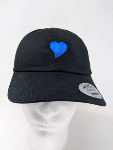 FUGLY® (Blue Heart) Low Profile Dad Hat