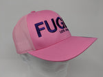 Pink & Purple  Fugly® Classic Trucker