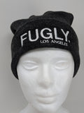 Dark Grey  FUGLY® Los Angeles Pom Beanie