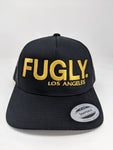 FUGLY® L.A. "Gold" Trucker Mesh Snapback 5 Panel