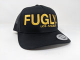 FUGLY® L.A. "Gold" Trucker Mesh Snapback 5 Panel