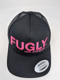 FUGLY® L.A. "Fuchsia" Trucker Mesh Snapback 5 Panel