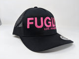 FUGLY® L.A. "Fuchsia" Trucker Mesh Snapback 5 Panel