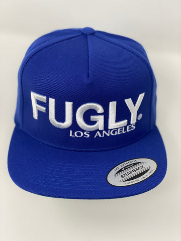 Blue Fugly® Embroidery Classic Wool snapback