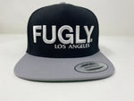 Silver & black 3D Fugly hat